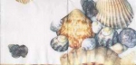 Serviette Muscheln, Rarität